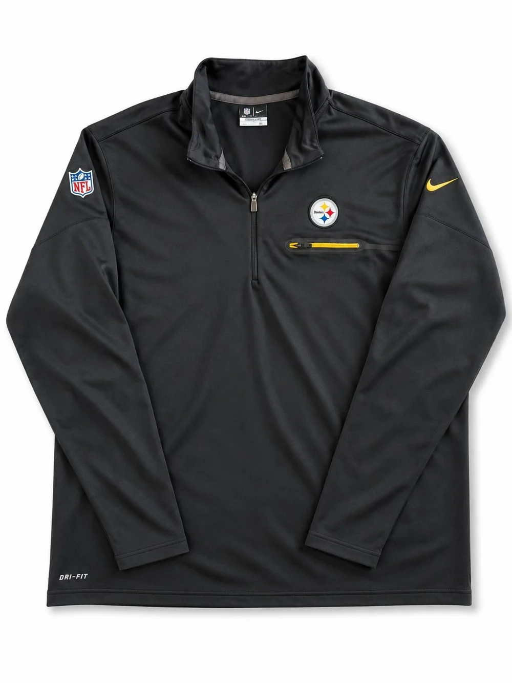 Men's Nike Dri-FIT Pittsburgh Steelers NFL On-Field Apparel Sideline Coach Xxl